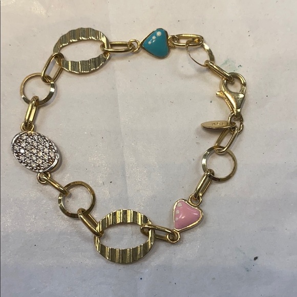 gold bracelet 18K - Picture 4 of 5